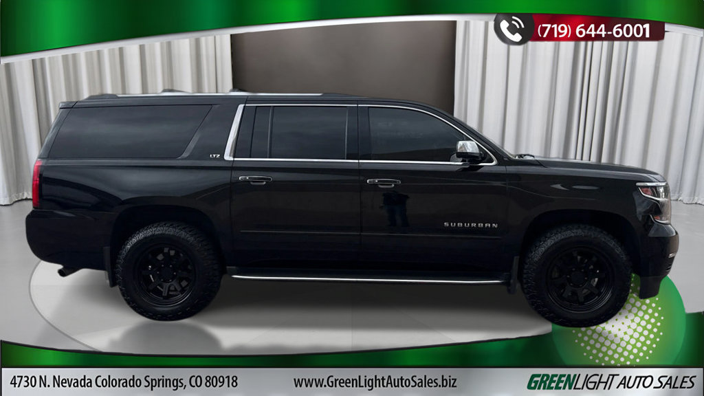 Used 2016 Chevrolet Suburban LTZ AWD/4WD image 6