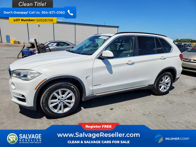 Used 2015 BMW X5 sDrive35i