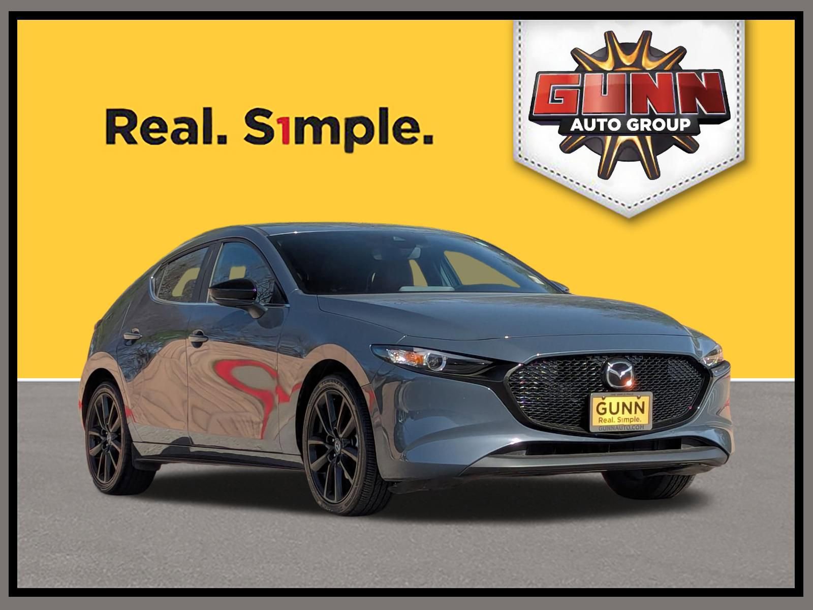 Used 2023 MAZDA MAZDA3 s