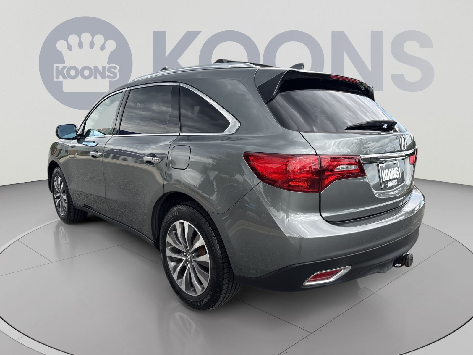 Used 2016 Acura MDX w/ Technology Package AWD/4WD image 4