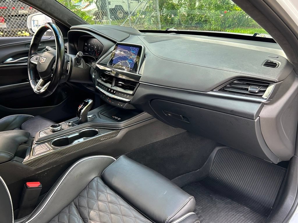 Used 2023 Cadillac CT4 V Blackwing w/ Driver Assist Package RWD image 47
