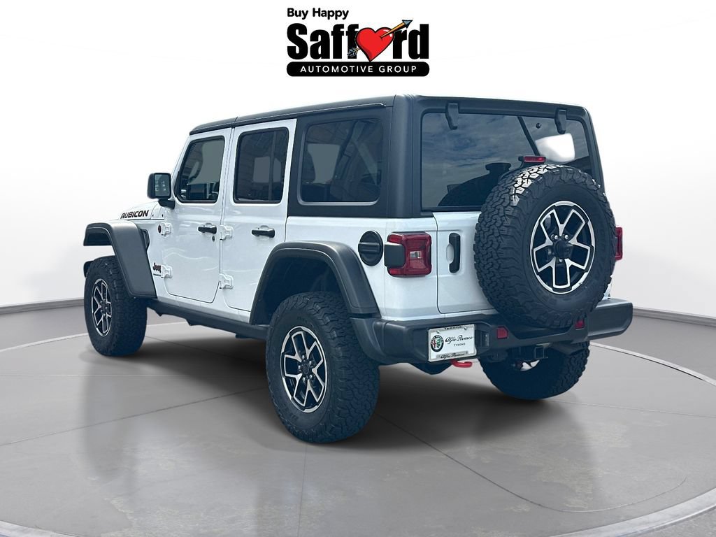 Used 2025 Jeep Wrangler Unlimited Rubicon w/ Convenience Group AWD/4WD image 5