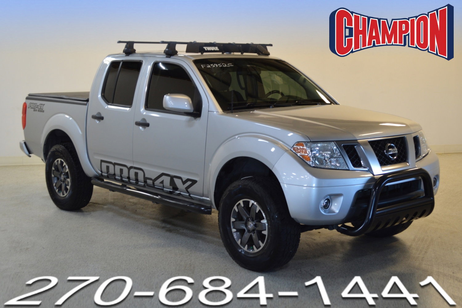 Used 2018 Nissan Frontier PRO-4X AWD/4WD image 1