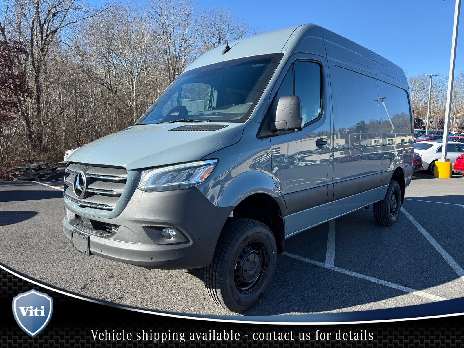 New 2026 Mercedes-Benz Sprinter 2500 image 4