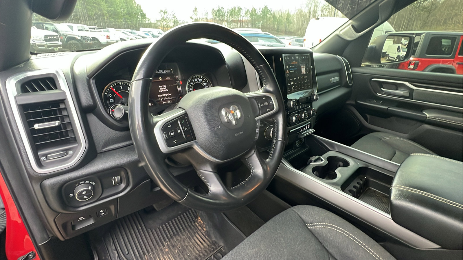 Used 2022 RAM 1500 Big Horn image 24