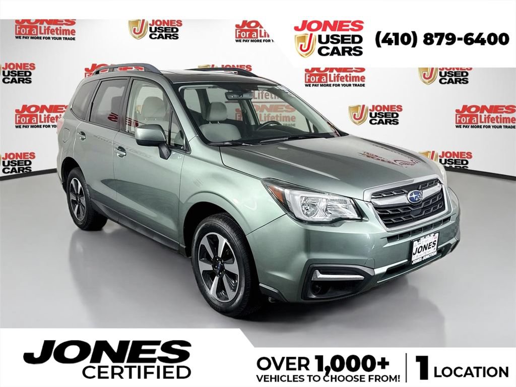Used 2017 Subaru Forester 2.5i Premium w/ All-Weather Package AWD/4WD image 1