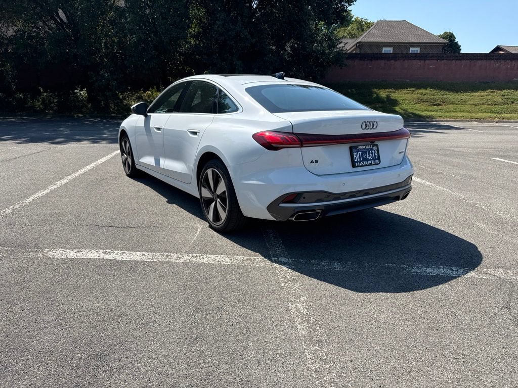 Used 2025 Audi A5 2.0T Premium Plus w/ Premium Plus AWD/4WD image 8
