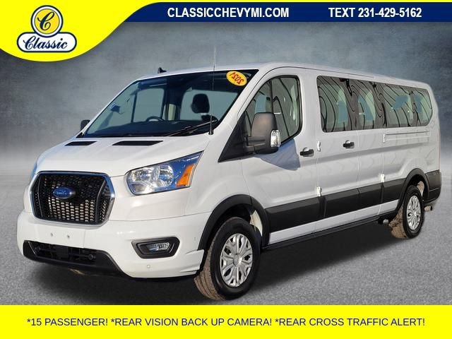 Used 2021 Ford Transit 350 XLT image 1