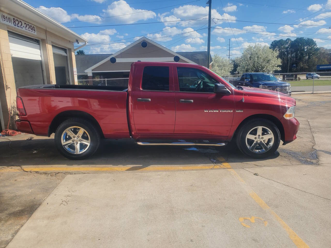 Used 2012 RAM 1500 Express