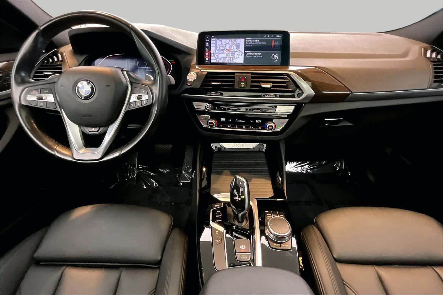 Used 2021 BMW X4 xDrive30i w/ Convenience Package AWD/4WD image 16