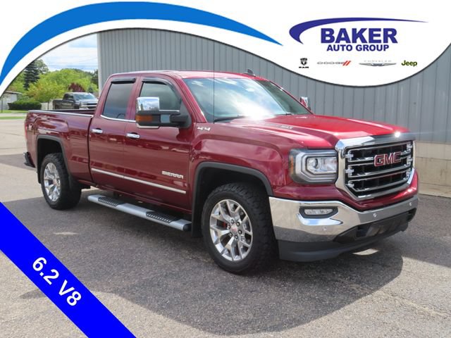 Used 2017 GMC Sierra 1500 SLT w/ SLT Premium Package