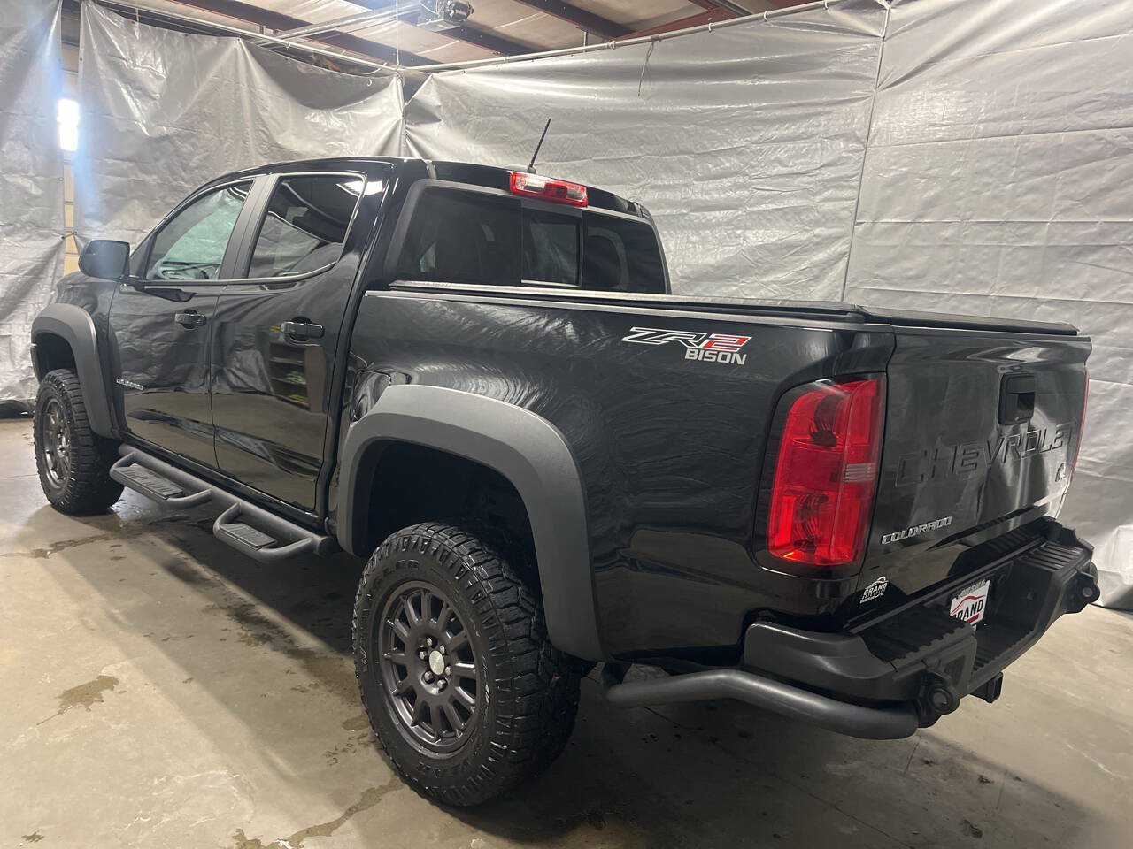 Used 2022 Chevrolet Colorado ZR2 w/ Colorado ZR2 Bison Edition AWD/4WD image 4