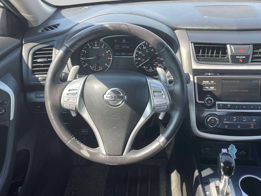 Used 2018 Nissan Altima 2.5 SR w/ Interior Lighting Package FWD image 13