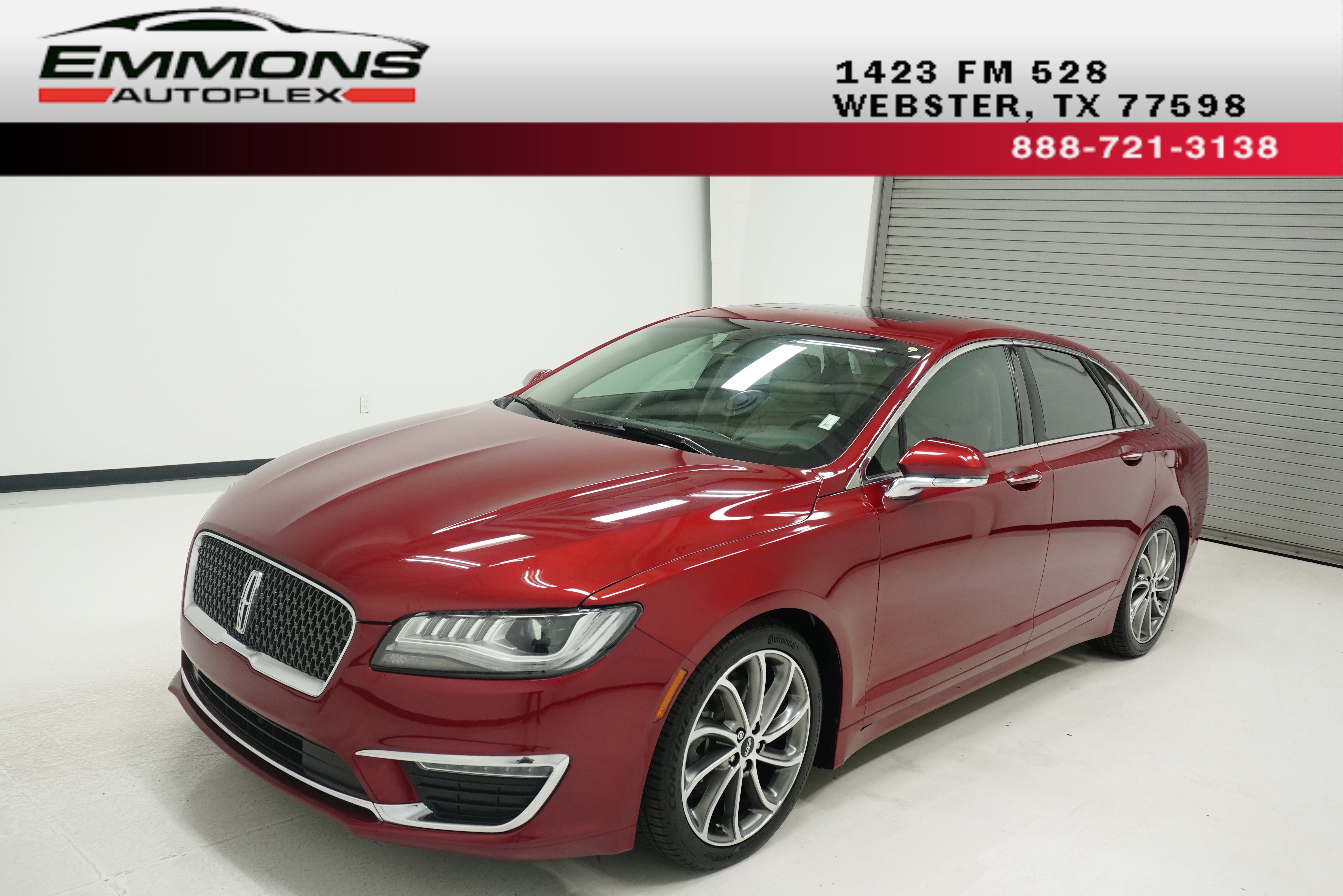 Used 2019 Lincoln MKZ Reserve w/ Reserve Plus Package FWD video 1