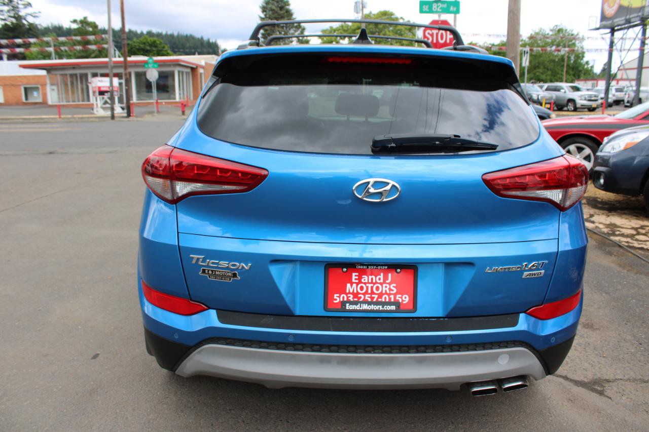 Used 2017 Hyundai Tucson Limited w/ Limited Ultimate Package 03 AWD/4WD image 5
