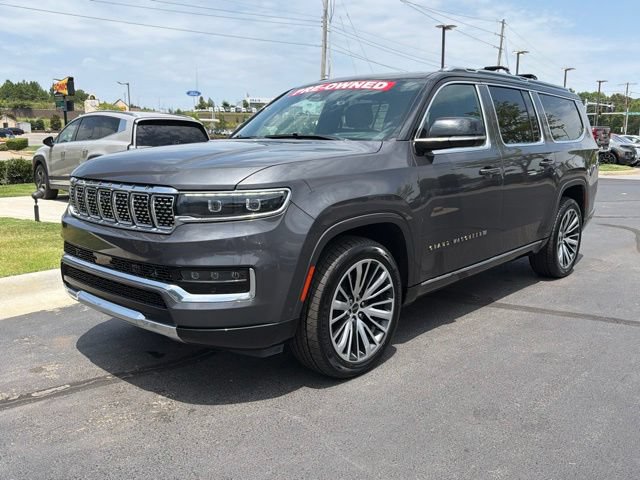 Used 2024 Jeep Grand Wagoneer L Series III AWD/4WD image 3