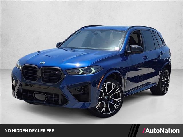 New 2026 BMW X5 M Competition w/ Executive Package