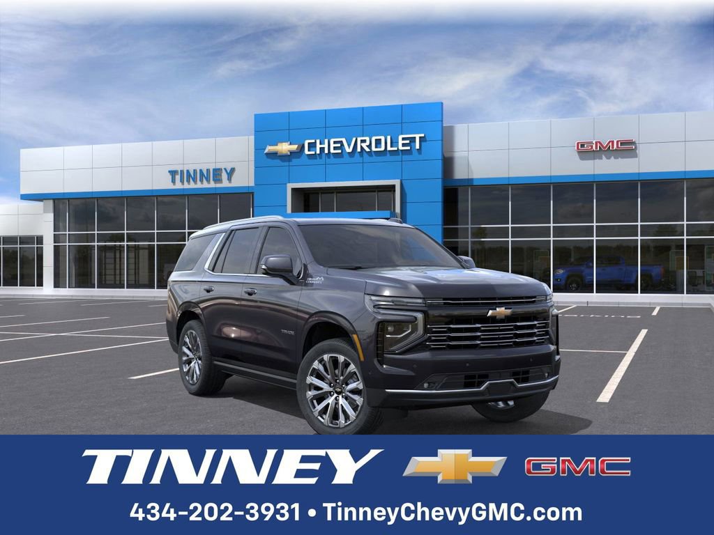 New 2025 Chevrolet Tahoe High Country