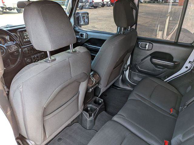 Certified 2021 Jeep Wrangler Unlimited Sport image 23