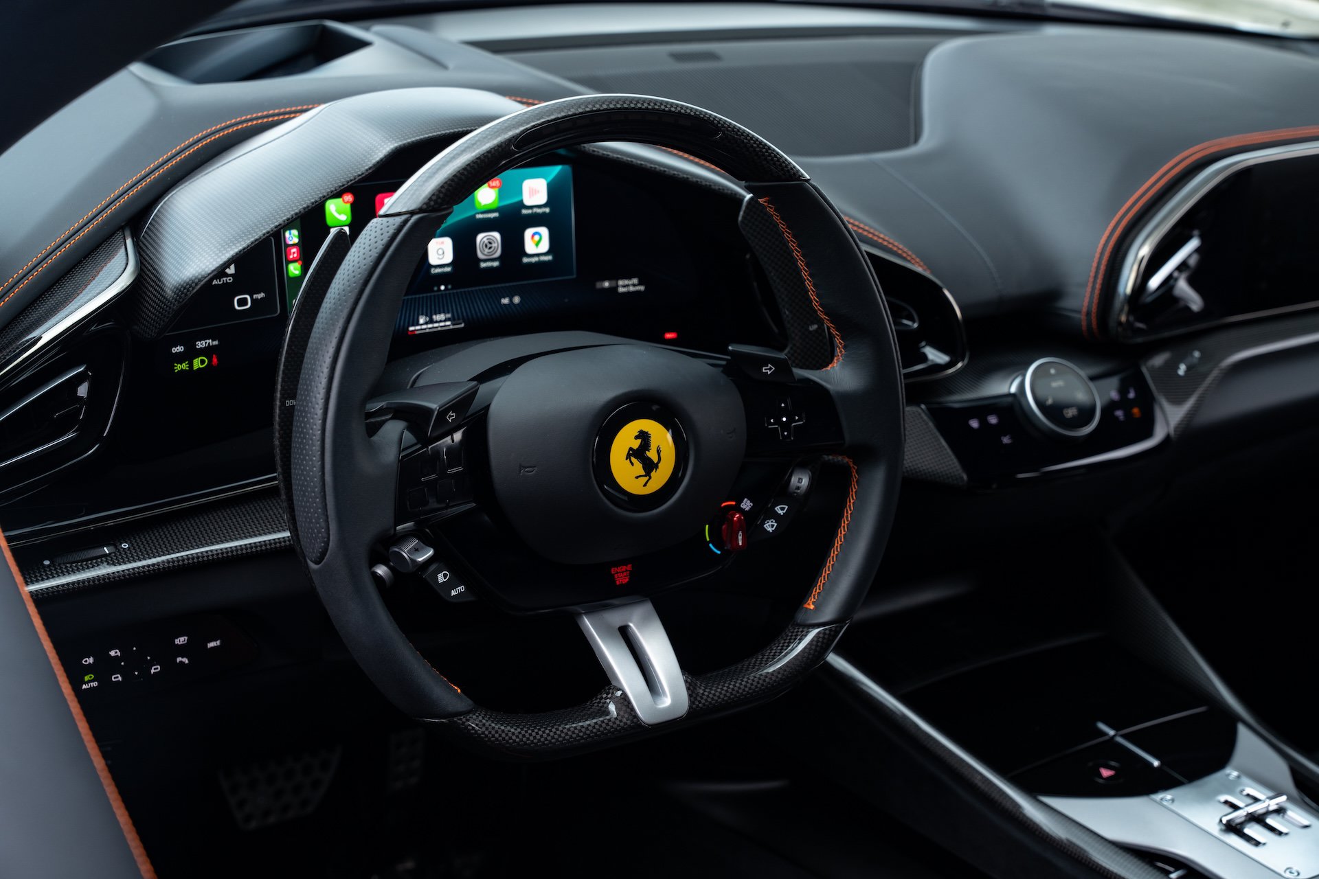 Certified 2024 Ferrari Purosangue AWD/4WD image 83