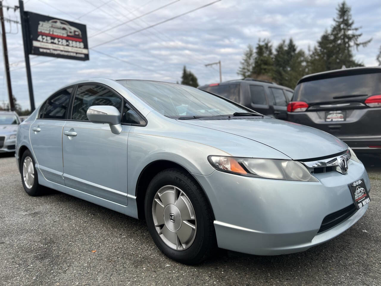 Used 2006 Honda Civic Hybrid Sedan image 3