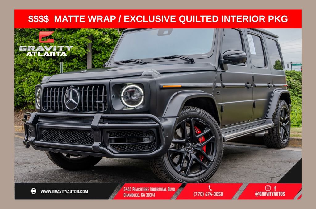 Used 2023 Mercedes-Benz G 63 AMG 4MATIC image 1