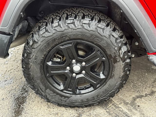 Certified 2023 Jeep Wrangler Sport S image 12