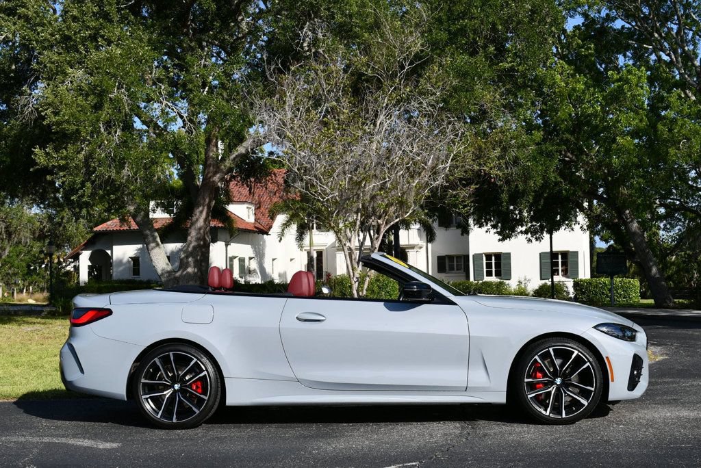 Used 2023 BMW 430i xDrive Convertible w/ M Sport Package AWD/4WD image 38