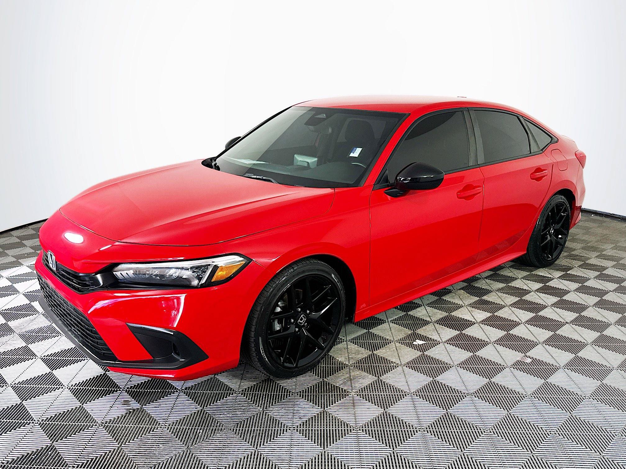 Used 2022 Honda Civic Sport image 3