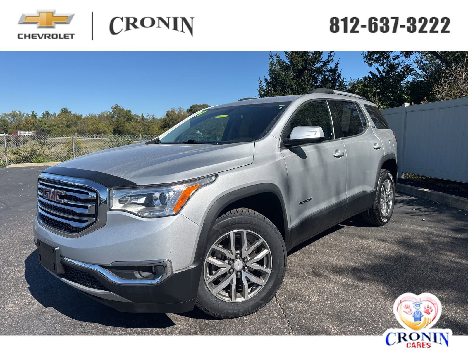 Used 2019 GMC Acadia SLE w/ Driver Alert Package I