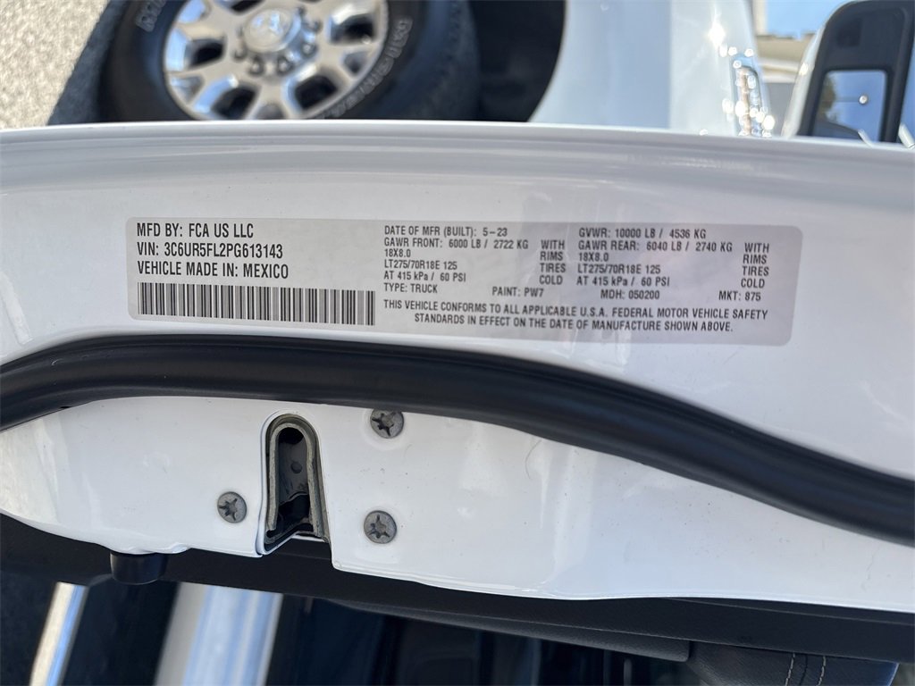 Used 2023 RAM 2500 Laramie image 36