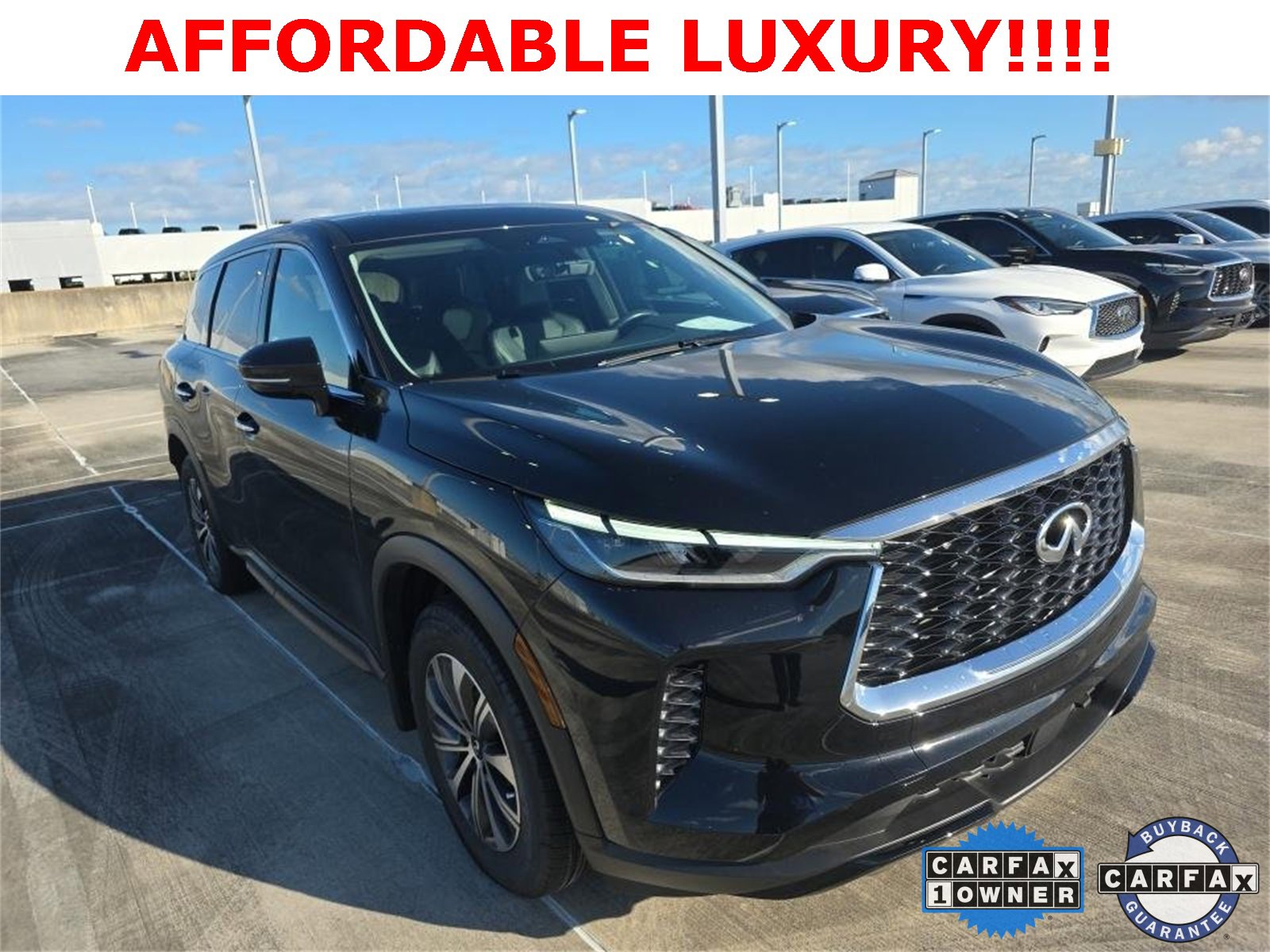 Certified 2023 INFINITI QX60 Pure