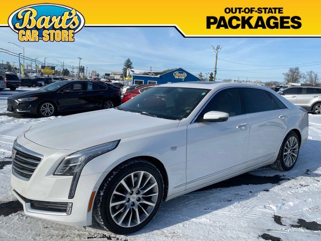 Used 2018 Cadillac CT6 Luxury image 3