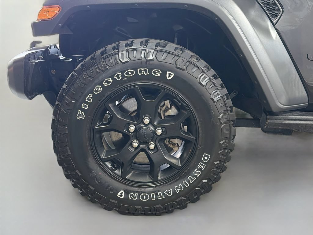 Used 2021 Jeep Wrangler Unlimited Sport AWD/4WD image 31