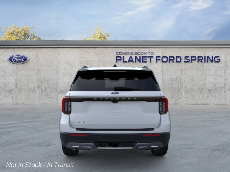 New 2026 Ford Explorer Active RWD image 6