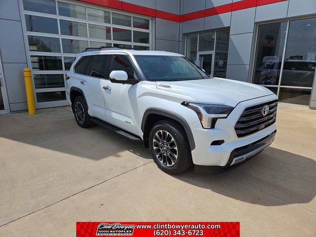 New 2026 Toyota Sequoia Limited w/ Tow Technology Package image 5