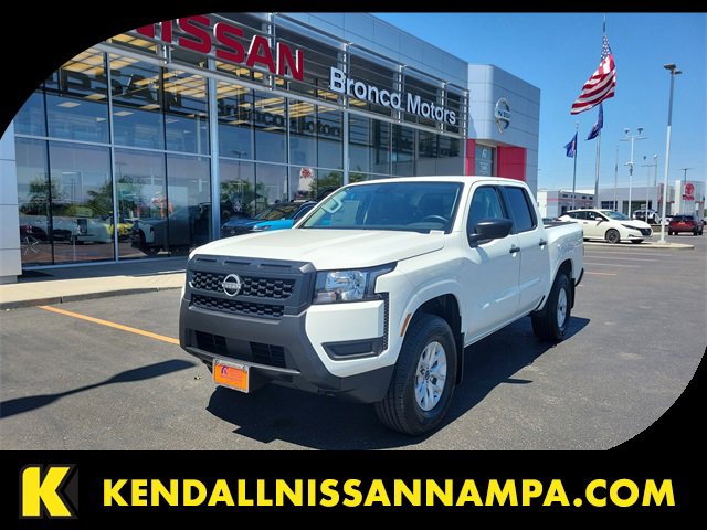 New 2025 Nissan Frontier S