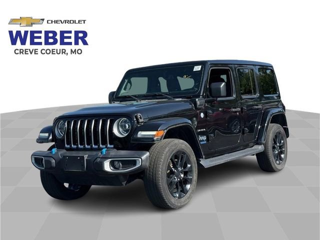 Used 2022 Jeep Wrangler Unlimited Sahara w/ Cold Weather Group AWD/4WD image 1