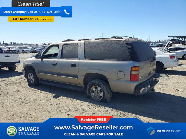 Used 2003 Chevrolet Suburban LS w/ Cargo Package RWD image 3