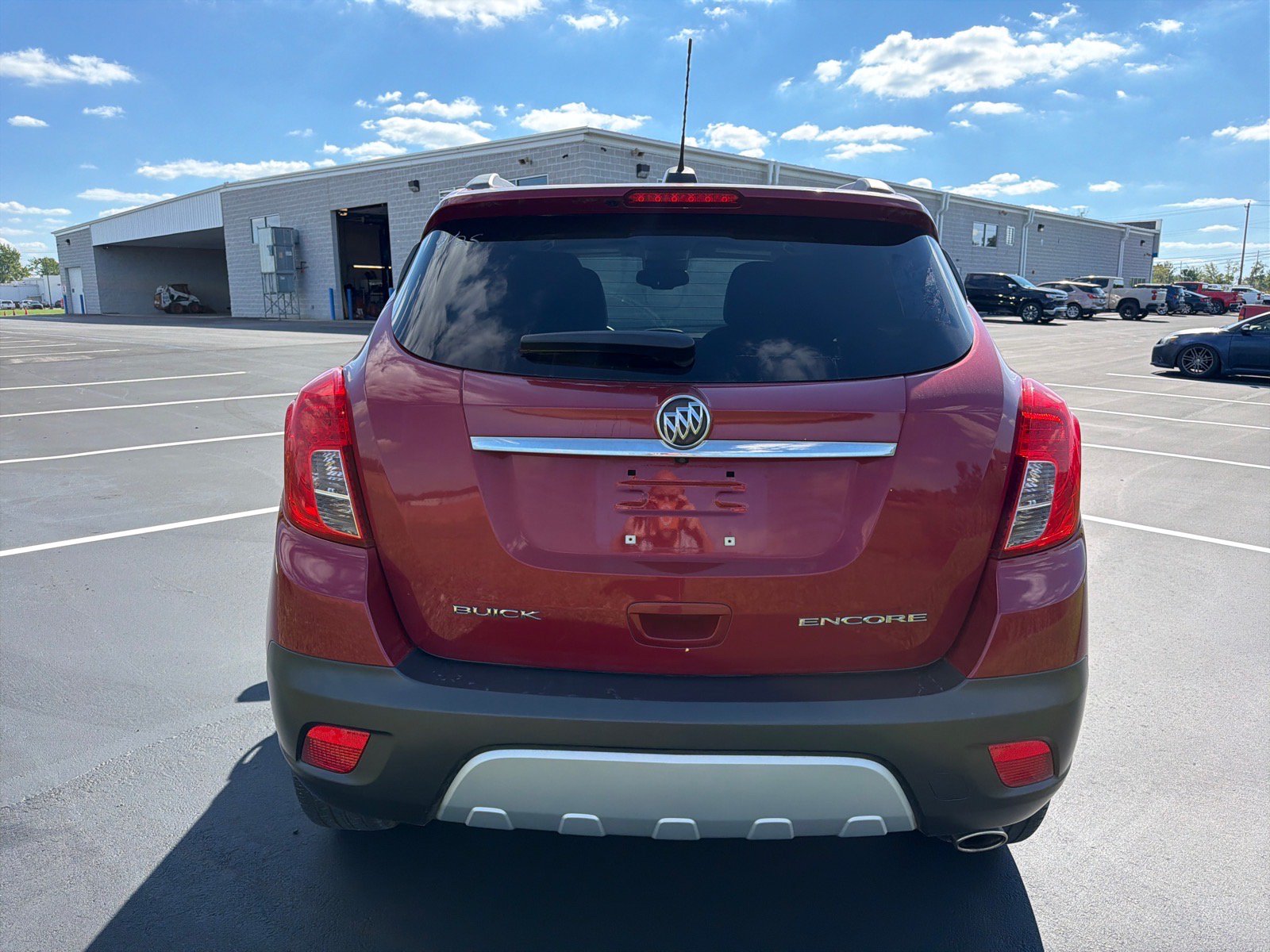 Used 2016 Buick Encore Convenience FWD image 4