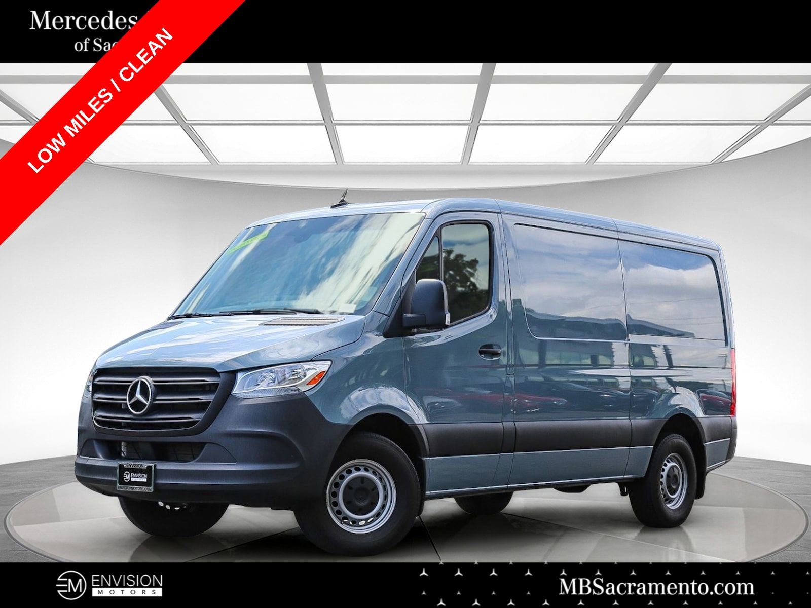 Used 2024 Mercedes-Benz Sprinter 2500