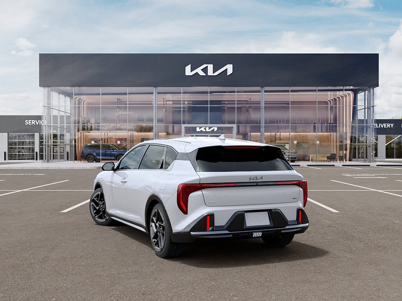 New 2026 Kia K4 GT-Line FWD image 5