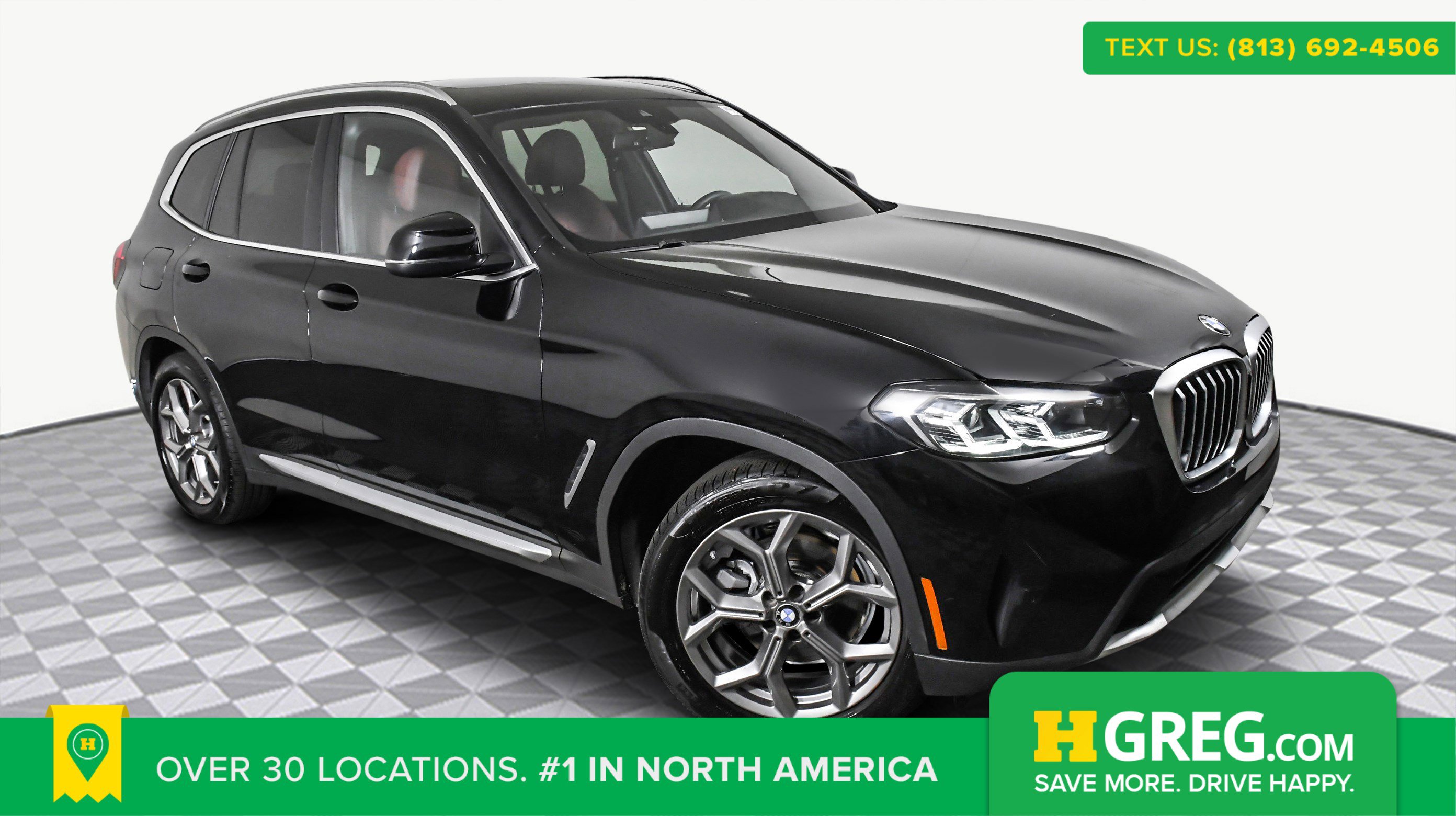 Used 2023 BMW X3 sDrive30i w/ Convenience Package w/ZPA