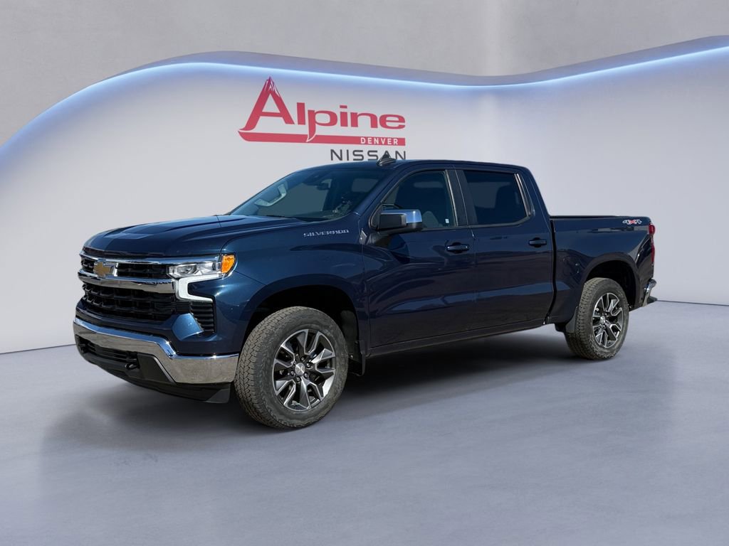 Used 2022 Chevrolet Silverado 1500 LT