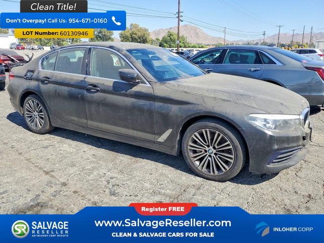 Used 2020 BMW 530e RWD image 5