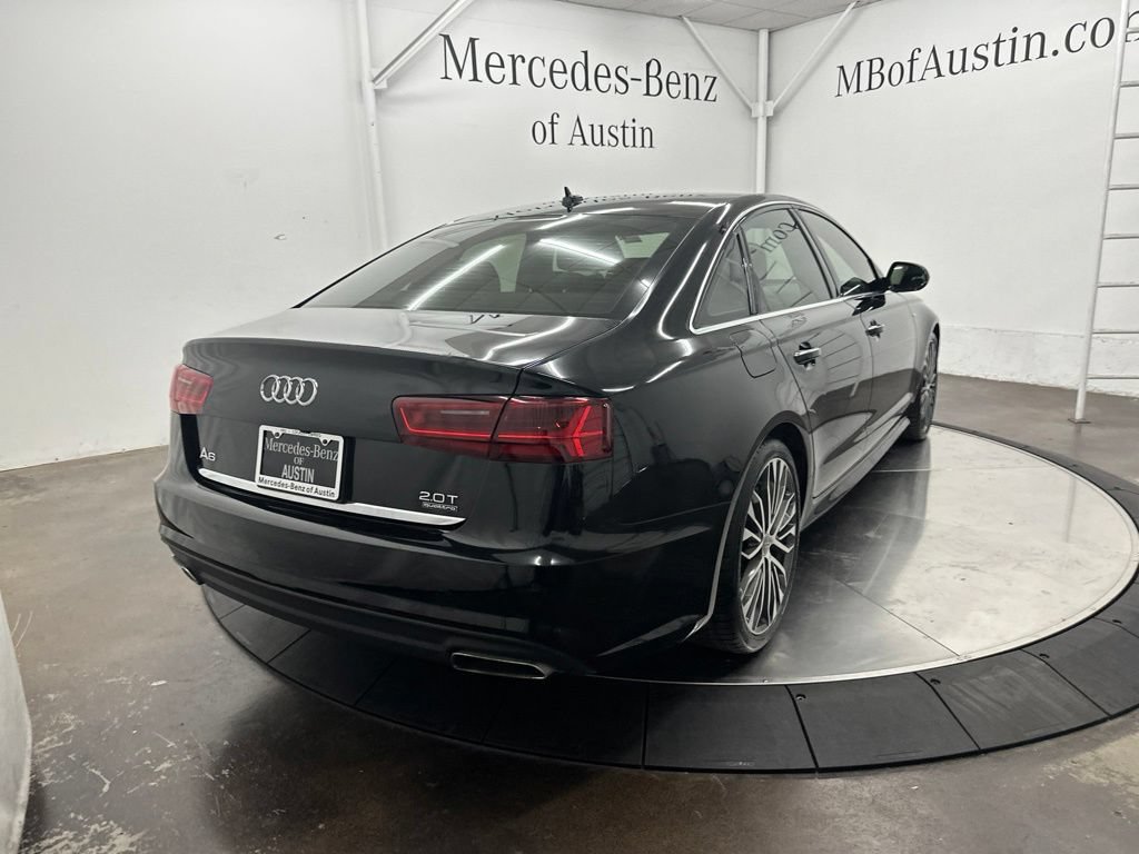 Used 2018 Audi A6 2.0T Premium Plus w/ Premium Plus Package AWD/4WD image 6