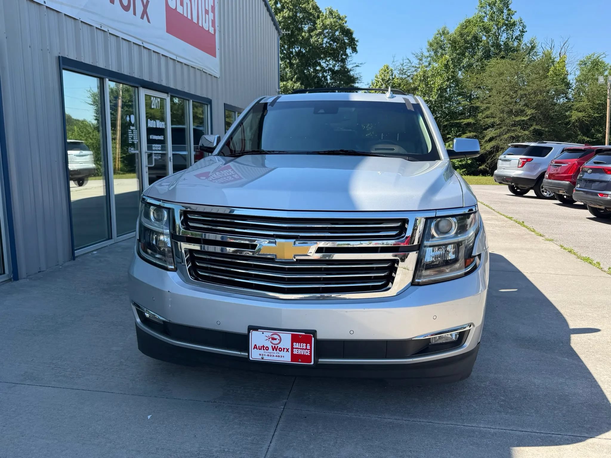 Used 2016 Chevrolet Tahoe LTZ AWD/4WD image 40