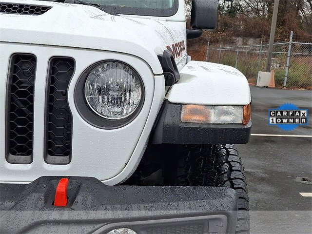 Used 2023 Jeep Gladiator Mojave w/ Cold Weather Group image 9