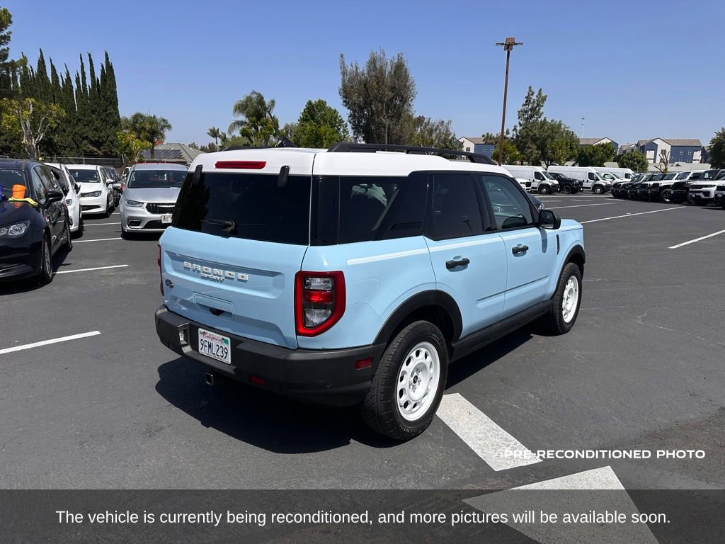 Used 2023 Ford Bronco Sport Heritage w/ Heritage Convenience Package image 6