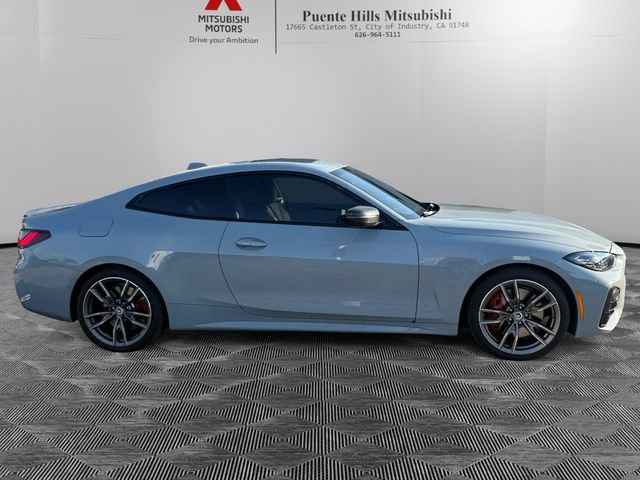 Used 2023 BMW 440i xDrive Coupe w/ M Carbon Exterior Package image 4